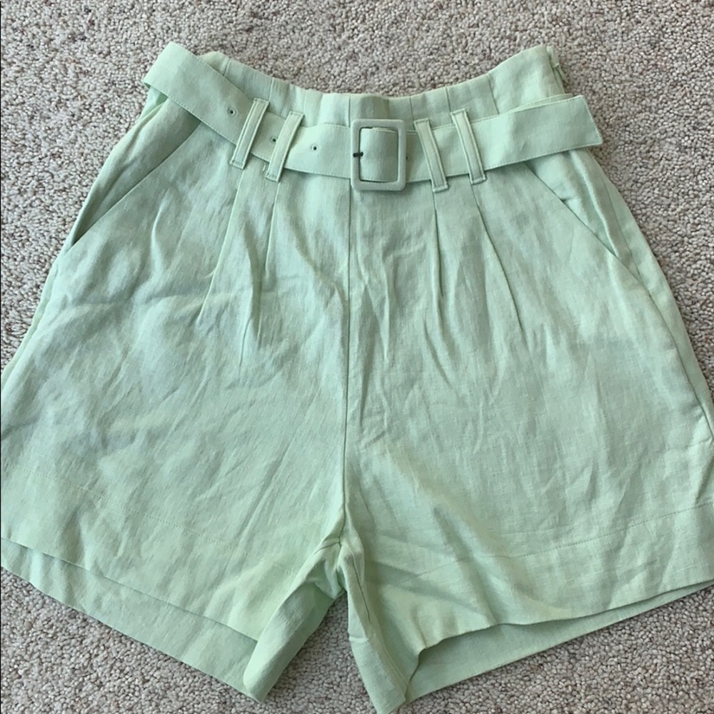 Abercrombie & Fitch linen shorts size small